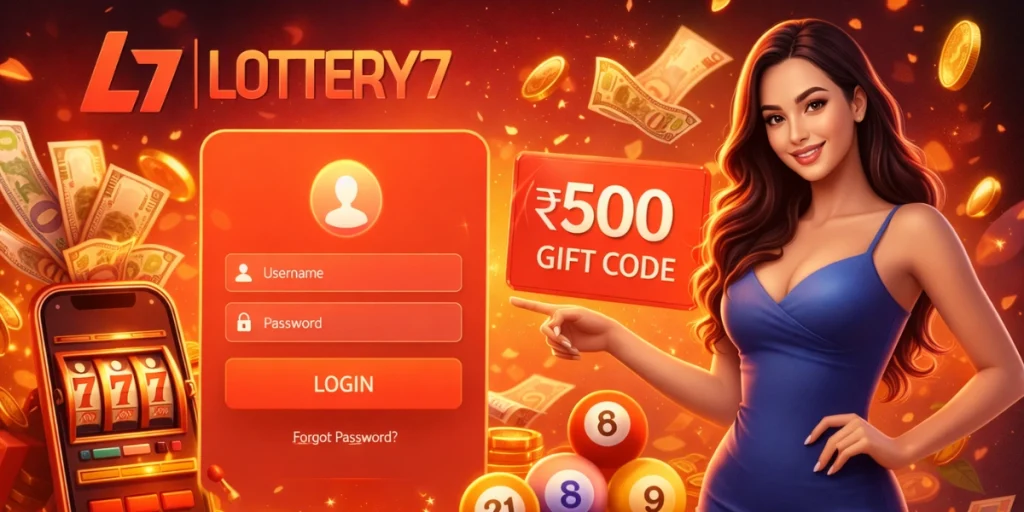 lottery 7 login