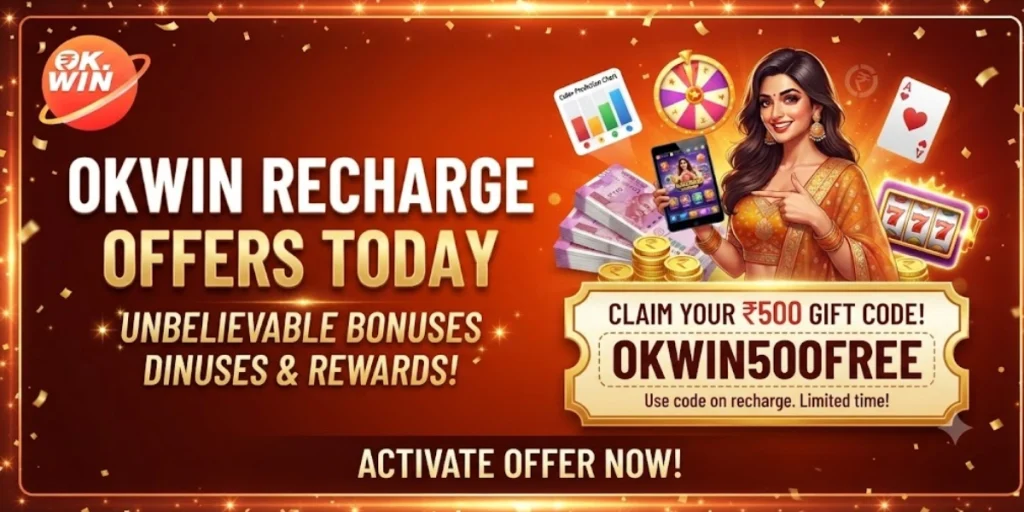 Okwin Recharge Offers Today